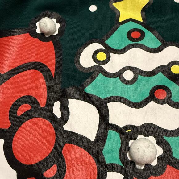 Hello Kitty “Be Merry & Bright” Christmas Sweatshirt - Picture 7 of 7